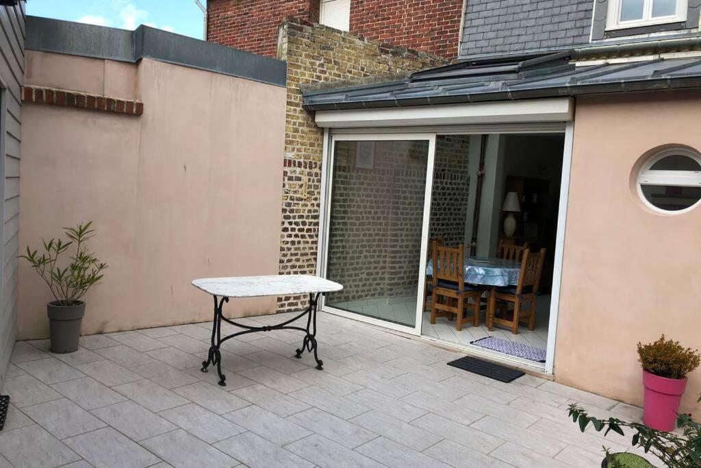 Gite Les Greves Dieppe Exterior photo