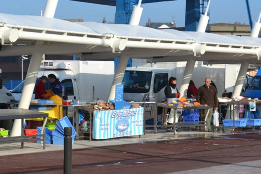 Gite Les Greves Dieppe Exterior photo