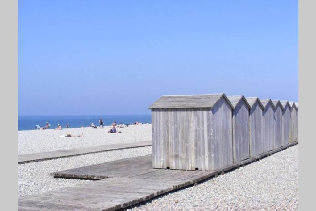 Gite Les Greves Dieppe Exterior photo