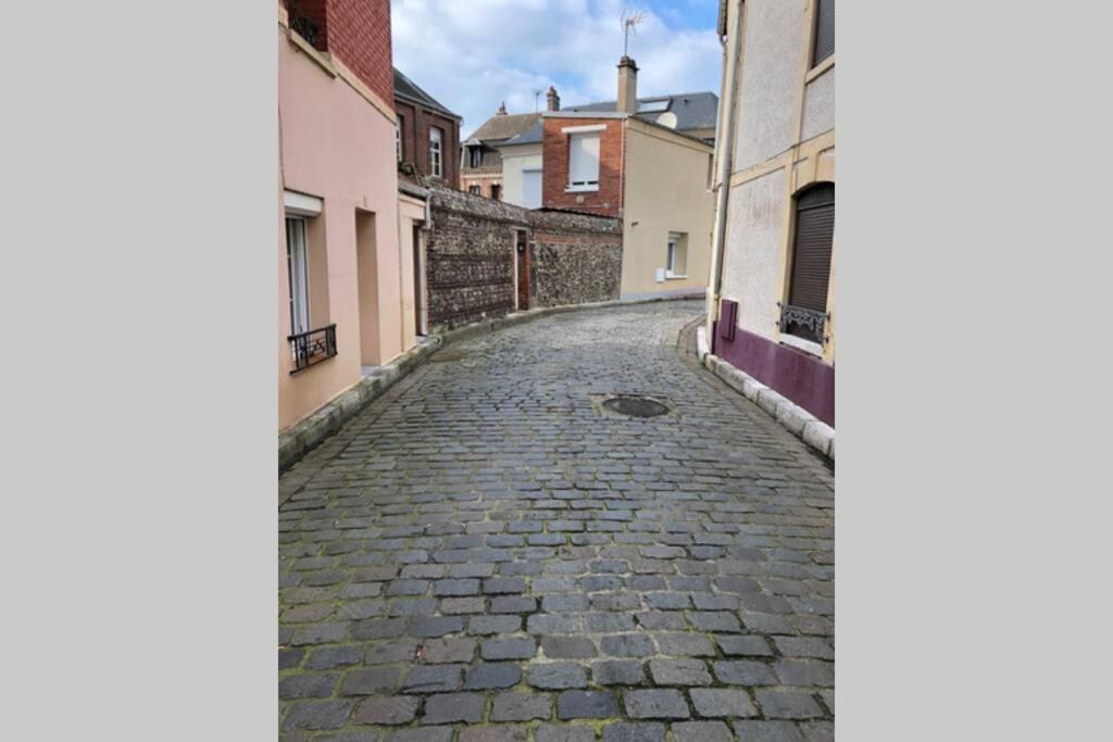 Gite Les Greves Dieppe Exterior photo