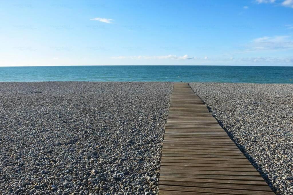 Gite Les Greves Dieppe Exterior photo